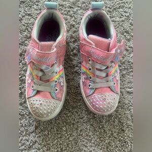 Preloved Pink Unicorn Kids Shoes